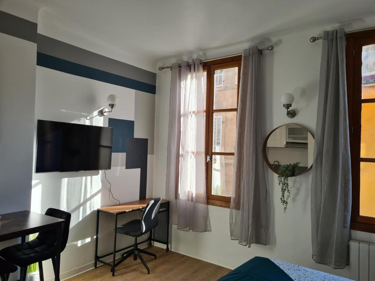 Studio Boulegon Hyper Centre Aix Apartment Aix-en-Provence Ngoại thất bức ảnh