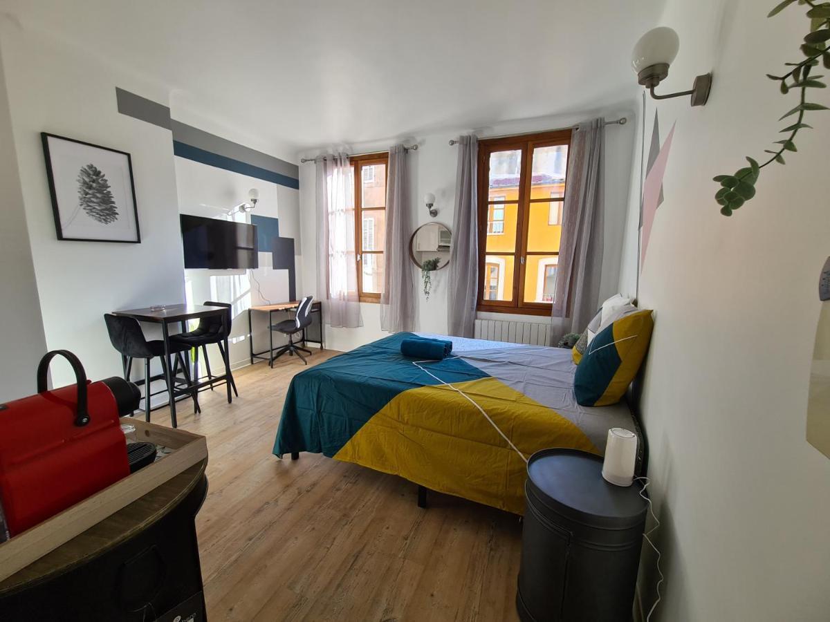 Studio Boulegon Hyper Centre Aix Apartment Aix-en-Provence Ngoại thất bức ảnh